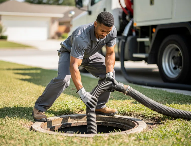 Septic Tank Pumping Oildale